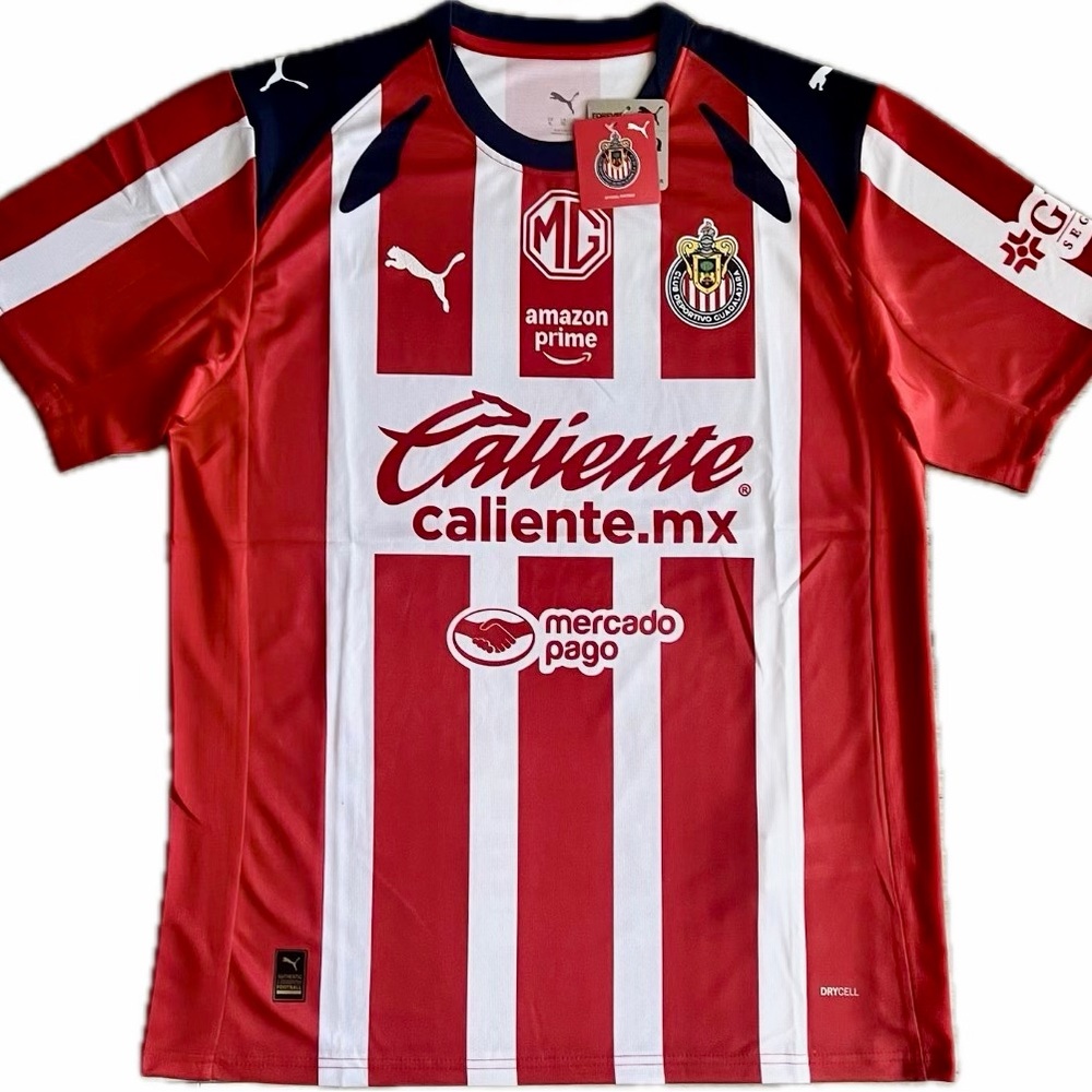 Chivas de guadalajara soccer Jersy talla large
